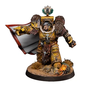Lord-castellan Evander Garrius painted figure Horus Heresy Pre-Sale | Art - Picture 1 of 5