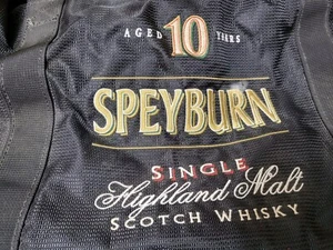 Rare Titleist x Speyburn Scotch Whiskey Golf Duffle Bag Black Used - Picture 1 of 8