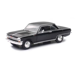New-Ray Diecast 1:25 1964 Chevrolet Nova SS Black 71823B - Picture 1 of 1