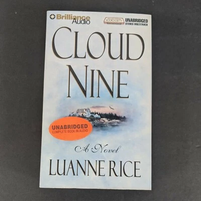 Cloud Nine Unabridged Audiobook by Luanne Rice on Cassette Tape Novel - Image 1 of 4