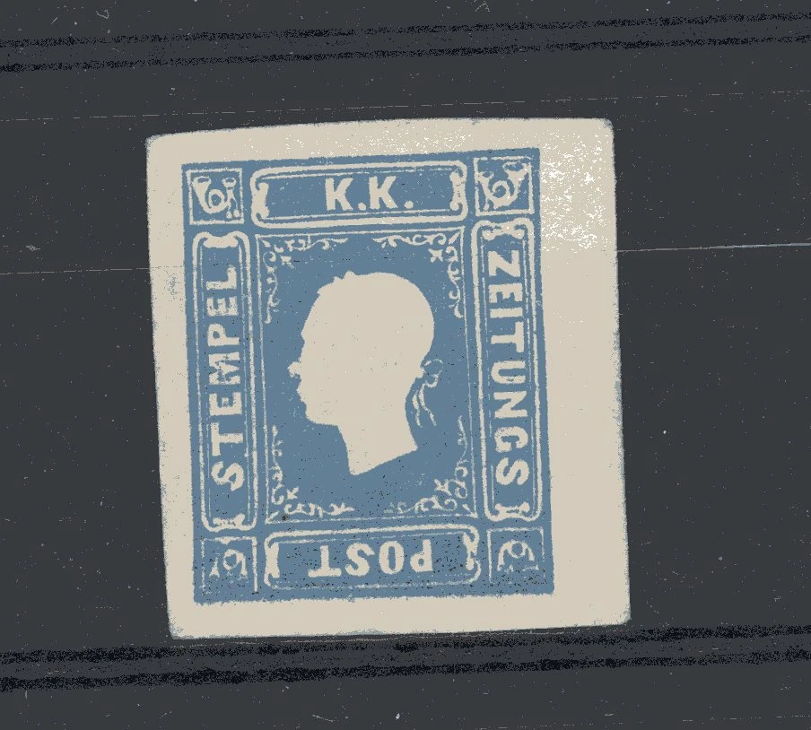 AUSTRIA, YV # JORNAUX 5, M NO GUM - Image 1 of 1