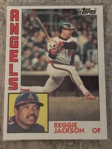 1984 Topps - Reggie Jackson #100 NM+ .R91 - Picture 1 of 2