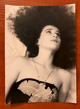 1970s Model Fashion model Beautiful girl Woman Beautiful Soviet girl Curly girl