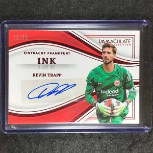 2023-24 Immaculate Soccer KEVIN TRAPP Ink Auto Ruby Red 19/30 - Picture 1 of 1