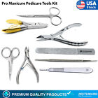 Podiatry Thick Toenail Clippers Cutter Scissors File Manicure Pedicure Tools Set