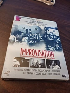 Norman Granz präsentiert - Improvisation (DVD, 2007, 2-Disc-Set) - Bild 1 von 2
