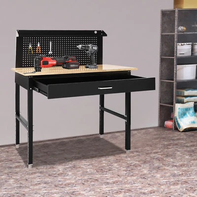 48"W x 24"D Adjustable Height Workbench - Image 1 of 4