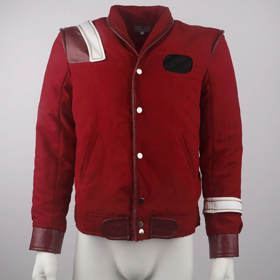 For The Final Frontier Captain Kirk Bomber Jackets Starfleet Uniforms Costumes - Image 1 of 4