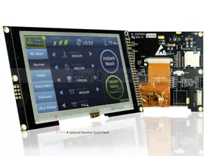 Serial SPI 800x480 4.3" inch TFT LCD Display ResistiveTouch Panel Screen RA8875 - Picture 1 of 5