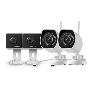 Zmodo Indoor Outdoor Smart Wireless Plugin 1080p Wireless Cameras Night vision - Picture 1 of 8