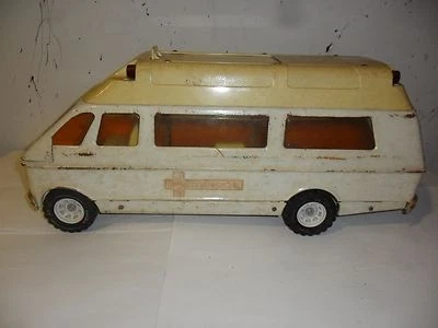 Tonka Rescue Ambulance  Made in USA - Image 1 of 4