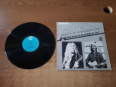 1970s EXCELLENT Gregg & Duane Allman* – Gregg & Duane Allman 4046 LP33 - Image 1 of 4