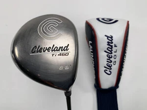 Cleveland Launcher Ti 460 2006 Driver 8.5* Aldila NV Green 65g Extra Stiff RH HC - Picture 1 of 9