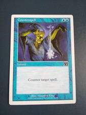 MTG Counterspell 6th Sixth Edition Regular Common LP Light Play