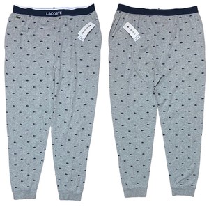 batas Lacoste Gris para Hombres 