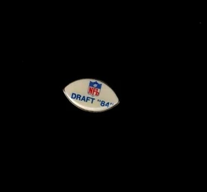 1994 NFL Draft Press Pin - Mel Kiper vs. Vince Tobin Controversy EX - Bild 1 von 1