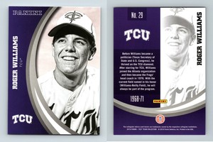 Roger Williams #29 TCU Horned Frogs Collegiate 2016 Panini Trading Card
