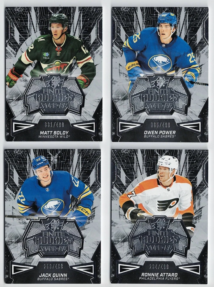 2022-23 SPx Finite Rookies Silver RC #/499 Pick From List !! - Image 1 of 1