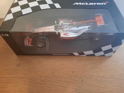 Minichamps 530101801 McLaren Mercedes MP4-25 J. Button 2010, - Bild 1 von 2