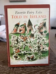 Virginia Haviland Favorite Fairy Tales Told In Ireland 1st Edition 4th Print - Picture 1 of 18