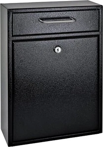 Mail Boss 7412 High Security Steel Locking Wall Mounted Mailbox-Office Comments - Picture 1 of 5
