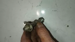 1977 1978 1979 Yamaha Dt175 Dt250 Dt400 Rear Shock Upper Bolt And Nut - Picture 1 of 2