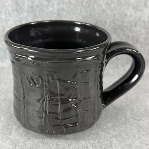 Bridge Magnolia Black Oak Art Waco Texas Pottery Coffee Mug Bridge - Picture 1 of 21