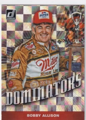 2020 Panini Donruss NASCAR - Dominators Bobby Allison #D6 Checkers - Image 1 of 2