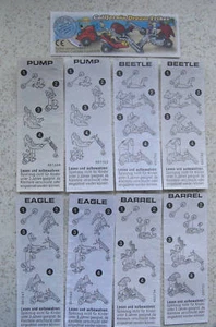 Juego BPZ "California Dream Trikes" 1997 los 8 diferentes - Imagen 1 de 1