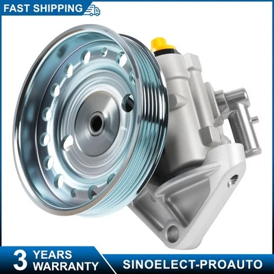 Power Steering Pump w/ Pulley for Volvo XC90 2007 2008 2009 2010-2014 L6 3.2L Foto 1 de 4