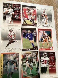 Tampa Bay Buccaneers Football Cards Lot Of 21 - Bild 1 von 4