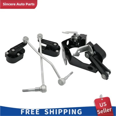 4Pcs Base Front Rear Height Level Sensor 4E0941285G Fits 2004-10 Audi A8 Quattro - Image 1 of 4