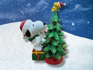🎄 2023 Peanuts - Snoopy & Woodstock 15" beleuchteter Christbaumschmuck! - Bild 1 von 11
