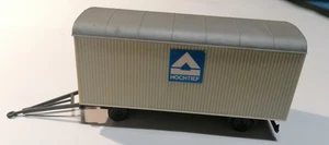Kibri Bauwagen1:87, Hochtief, mit Nummernschild - Bild 1 von 5