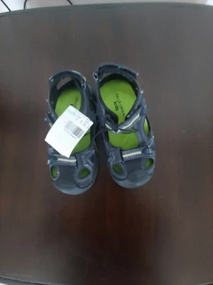 Falls Creek Toddler 9 NWT GRAY & GREEN - Image 1 of 4