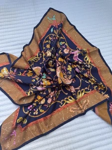 Bufanda Hermes Pierres D'orient ET D'Occident de Zoe Pauwells 90 hermosos colores - Imagen 1 de 14