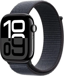 Apple Watch Series 10 Cellular - 46 mm Estuche de aluminio negro azabache con tinta Spor... - Imagen 1 de 1