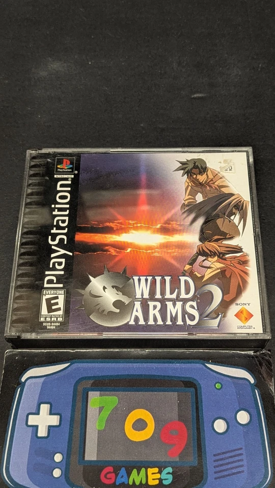 Wild Arms 2 (Sony PlayStation 1, 2000) PS1 Foto 1 de 1