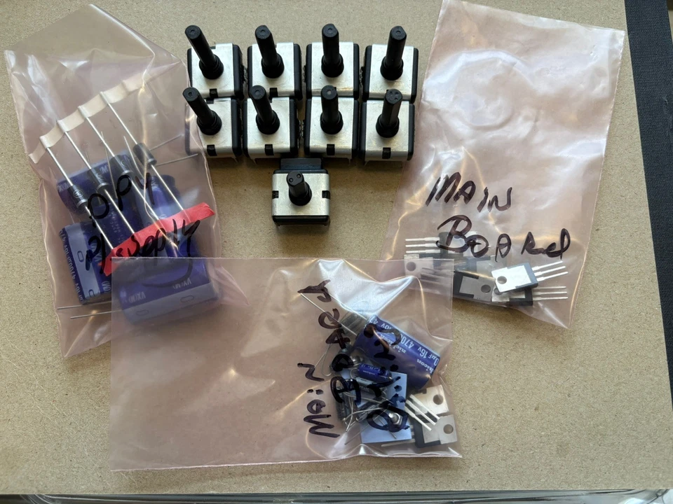 ENSONIQ DP4 DIY REFURBISHING KIT - Image 1 of 1