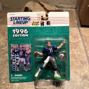 STARTING LINEUP 1996 EDITION action figure DREW BLEDSOE NFL New England Patriot - Picture 1 of 10