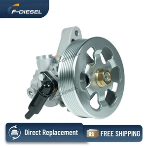 Nueva bomba de dirección asistida OEM para Honda Accord 03-2007 2,4 L con polea 56110RAAA01 - Imagen 1 de 9
