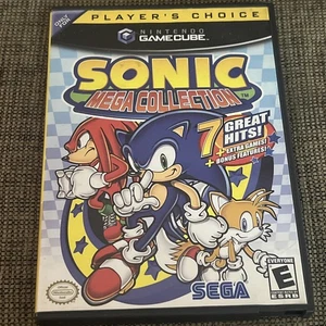 Sonic Mega Collection - Nintendo GameCube mit Handbuch getestet Videospiele CIB - Bild 1 von 8
