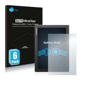 6x Folie für PocketBook InkPad Lite Schutzfolie Displayschutz Display Klar - Bild 1 von 11