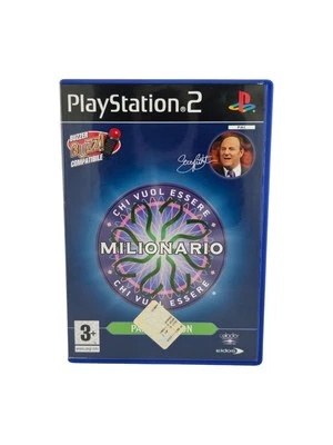 Chi Vuol Essere Milionario PS2 PAL ITA Completo Testato Ottime Condizioni - Immagine 1 di 4