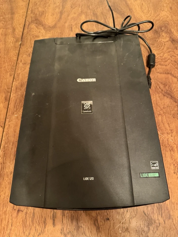 CANON CANOSCAN LIDE120 SCANNER (RMC:K10402) WITH USB Cable - Image 1 of 4
