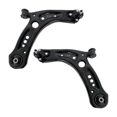 For Audi A3 Sportback E-tron 2017 Control Arm Driver & Passenger Side Pair Front Foto 1 de 4