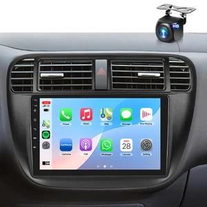 Estéreo de auto 8 núcleos 6+128G para Honda Civic 1996-2001 inalámbrico Carplay Android Au... - Imagen 1 de 7