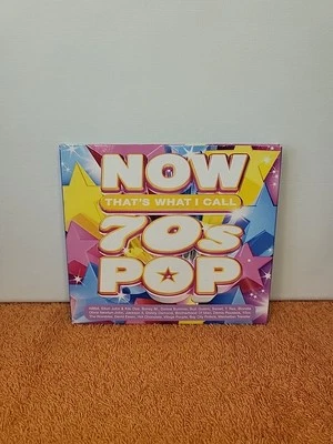 Now That's What I Call 70s Pop - 4 X CD Album (2022) Various Artists.  - Image 1 of 4