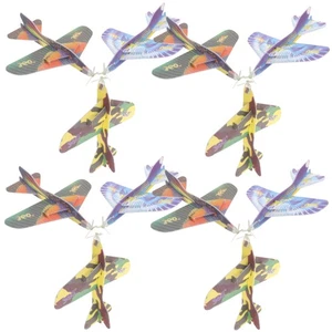  12 PCS Rotary Airplane Toy Pupils Child Planes for Boys Mini Transport - Afbeelding 1 van 12