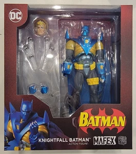 New Sealed Medicom MAFEX 144 - Knightfall Batman Azrael MISB - Picture 1 of 6